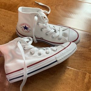 Youth high top converse